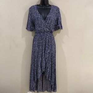 High low dress, light weight by KorMei. Size M